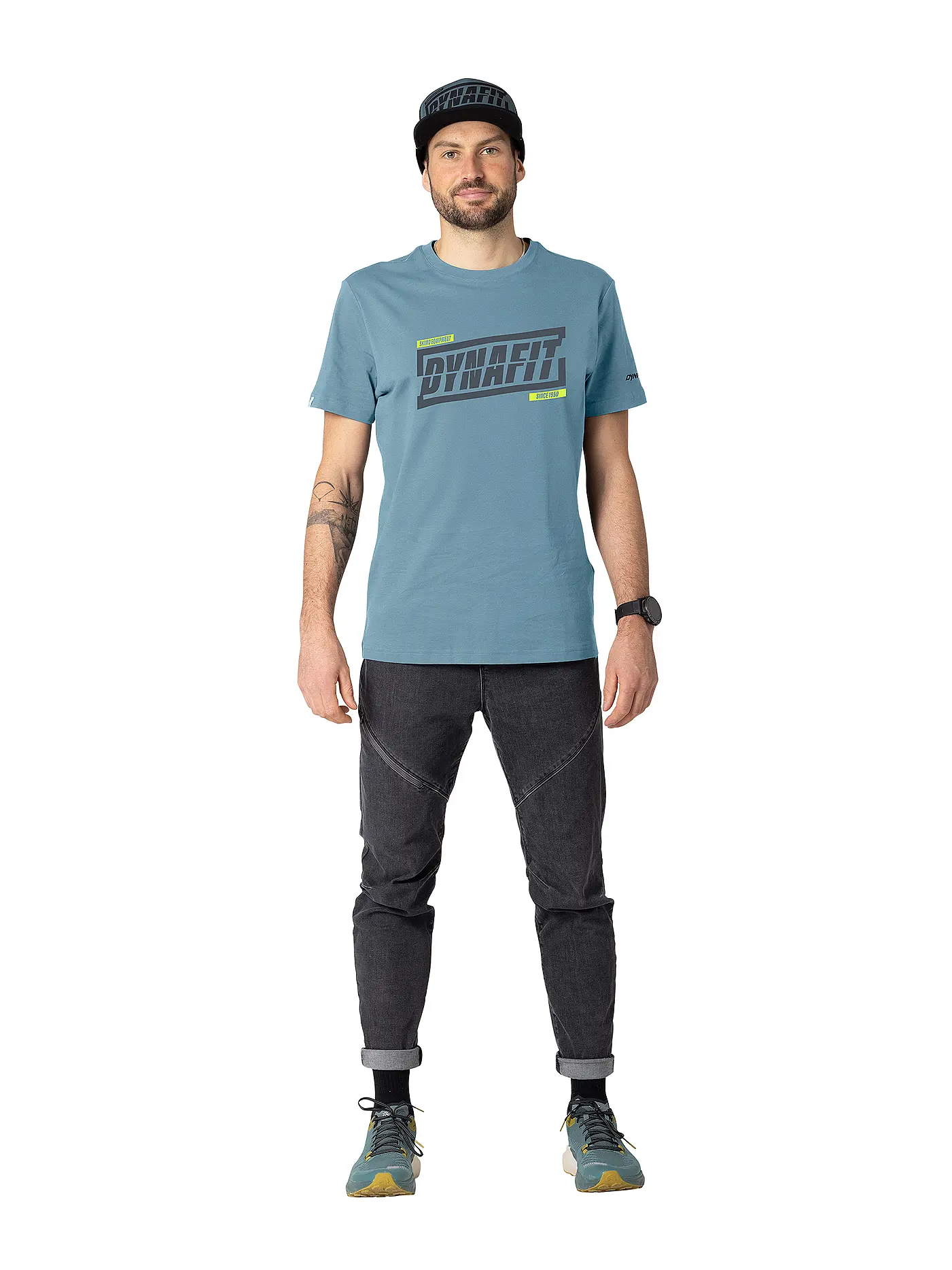 DYNAFIT | Herren Tourenshirt Graphic | 